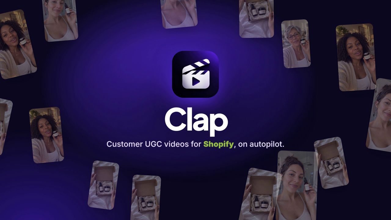 Clap product video: from delivered order to published post